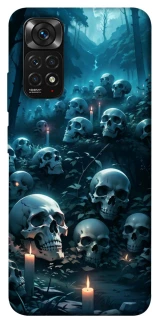 Чехол на Xiaomi Redmi Note 11 (Global) / Note 11S Skulls v3 фото 1 из 1