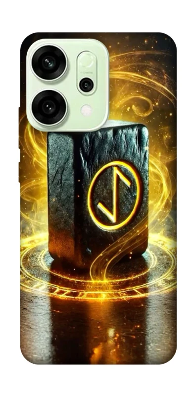 Чехол на Oppo Reno 14 Руна Эйваз фото 1 из 1