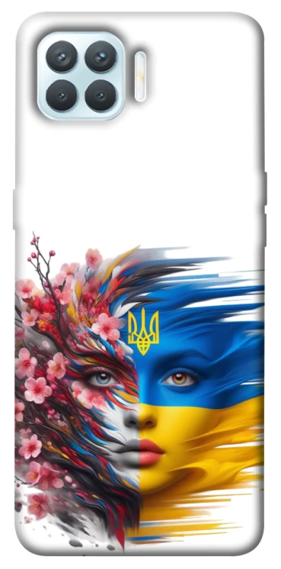 Чохол на Oppo F17 Pro Flowering Ukraine фото 1 з 1