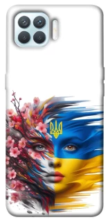 Чохол на Oppo F17 Pro Flowering Ukraine фото 1 з 1