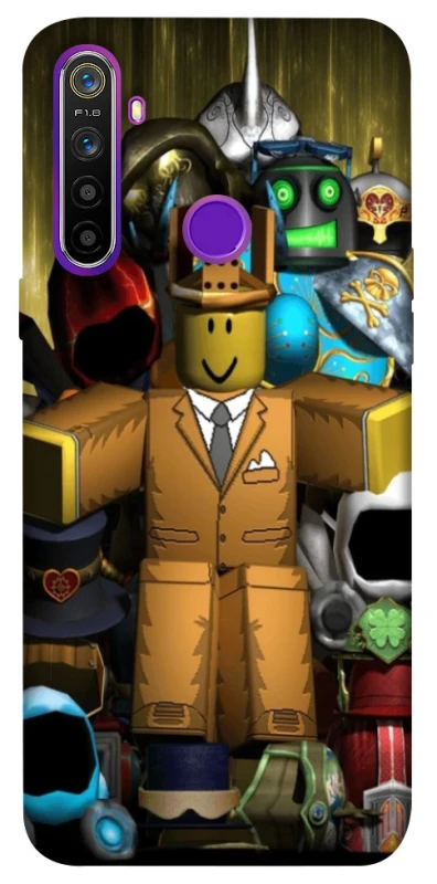 Чохол на Realme 5 Roblox Gamer фото 1 з 1