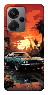 Чохол на Xiaomi Redmi Note 13 Pro+ Car at sunset фото 1 з 1