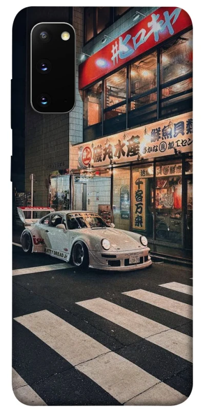 Чохол на Samsung Galaxy S20 Tokyo Porsche фото 1 з 1