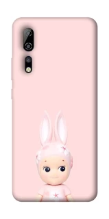 Чехол на ZTE Axon 10 Pro Sakura Bunny Solo фото 1 из 1