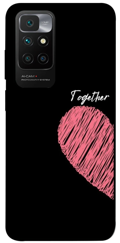 Чохол на Xiaomi Redmi 10 Pair romantic theme ver.12 фото 1 з 1