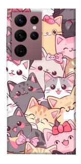 Чохол на Samsung Galaxy S22 Ultra Cute Cat фото 1 з 1