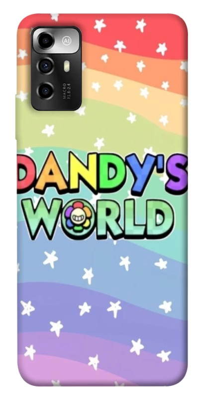 Чохол на ZTE Blade A72 Dandysworld rainbow stars фото 1 з 1