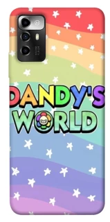 Чехол на ZTE Blade A72 Dandysworld rainbow stars фото 1 из 1