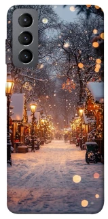 Чехол на Samsung Galaxy S21 FE Новогодний v50 фото 1 из 1