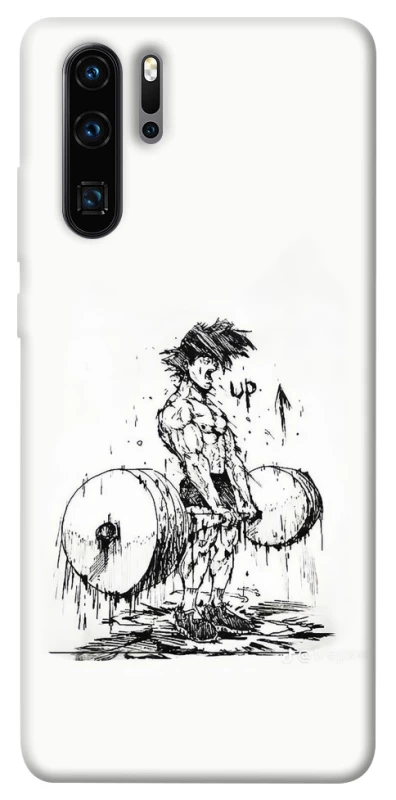 Чохол на Huawei P30 Pro UP UP UP фото 1 з 1