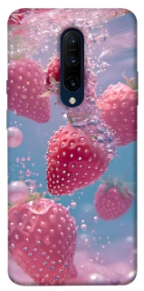 Чохол на OnePlus 7 Pro Полуниця в воді фото 1 з 1