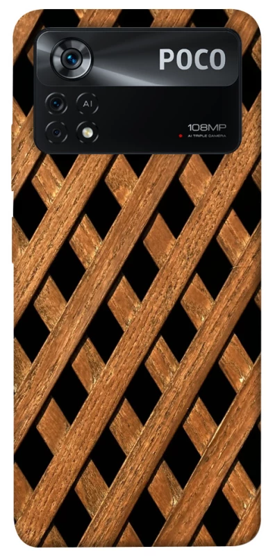Чехол на Xiaomi Poco X4 Pro 5G Дерево на даче фото 1 из 1