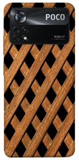 Чехол на Xiaomi Poco X4 Pro 5G Дерево на даче фото 1 из 1