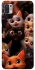 Чохол на Xiaomi Redmi Note 10 5G happy cats фото 1 з 1