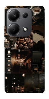 Чехол на Xiaomi Redmi Note 13 Pro 4G Coffee collage ver.1 фото 1 из 1