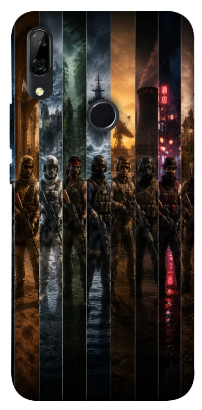 Чехол на Huawei P Smart Z Counter-Strike ver.3 фото 1 из 1