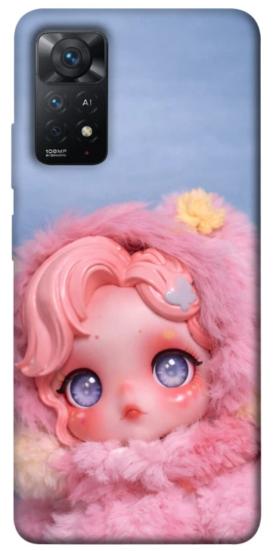 Чохол на Xiaomi Redmi Note 11 Pro 4G/5G SKULLPANDA × My Little Pony Ver.3 фото 1 з 1