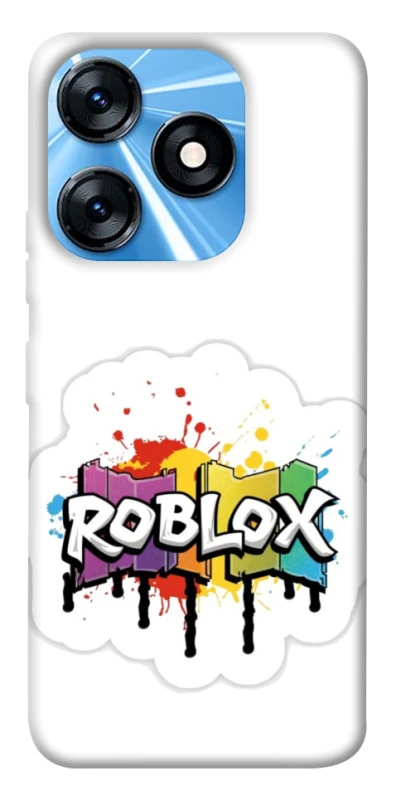 Чохол на TECNO Spark 10 Roblox logo ver.1 фото 1 з 1