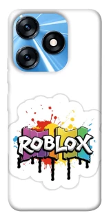 Чохол на TECNO Spark 10 Roblox logo ver.1 фото 1 з 1