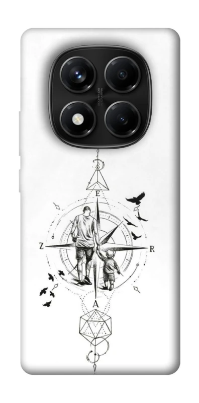 Чехол на Xiaomi Redmi Note 14 Pro 4G Tattoo ver.9 фото 1 из 1
