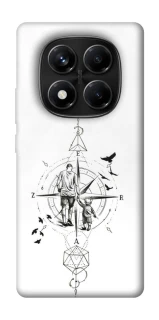 Чехол на Xiaomi Redmi Note 14 Pro 4G Tattoo ver.9 фото 1 из 1
