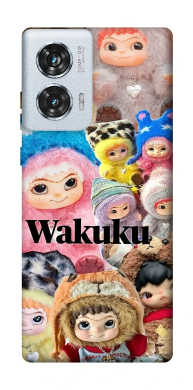 Чохол на Motorola Edge 50 Fusion Wakuku ver.7 фото 1 з 1