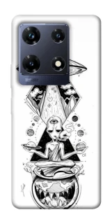 Чехол на Infinix Note 30 Pro Tattoo ver.4 фото 1 из 1