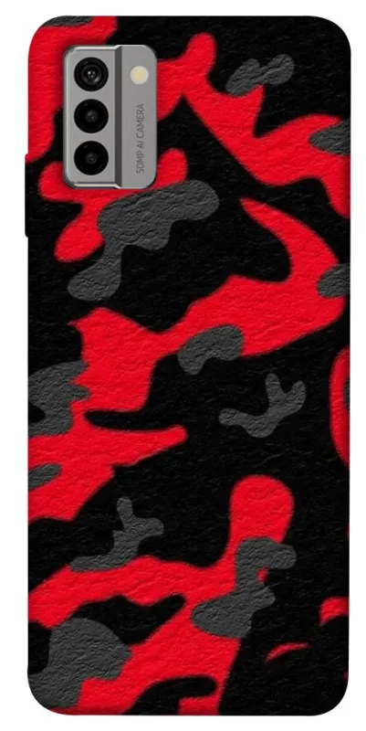 Чохол на Nokia G22 Camouflage v15 фото 1 з 1