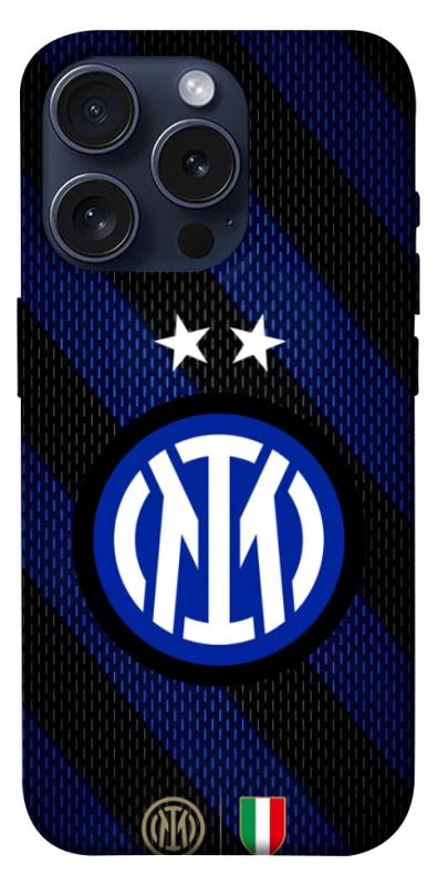 Чехол на Apple iPhone 15 Pro (6.1") FC Inter v2 фото 1 из 1