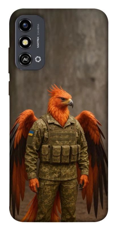 Чохол на ZTE Blade A53 Фенікс захисник фото 1 з 1