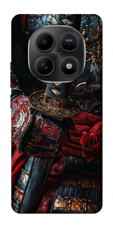 Чохол на Xiaomi Redmi Note 15 5G samurai фото 1 з 1