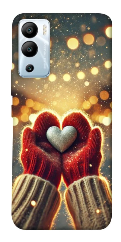 Чохол на Infinix Hot 12i Heart in hand фото 1 з 1