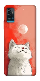 Чехол на ZTE Blade A71 Cute kittie фото 1 из 1