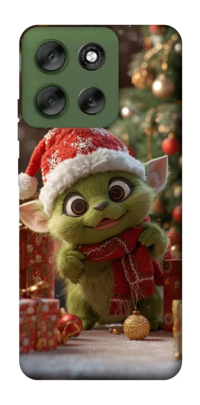 Чехол на Motorola Moto G56 5G Grinch mood ver.5 фото 1 из 1