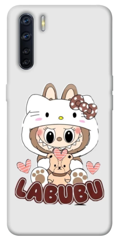 Чохол на Oppo A91 Hello Kitty Labubu фото 1 з 1