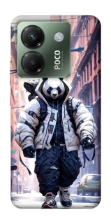 Чохол на Xiaomi Poco M7 pro 5G Панда кур'єр фото 1 Чохол на Xiaomi Poco M7 pro 5G Панда кур'єр фото 1 з 1