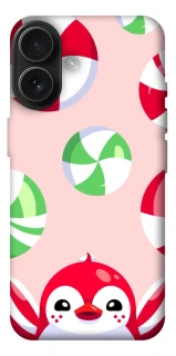 Чохол на Apple iPhone 17 (6.3") Adopt Me Peppermint Penguin фото 1 з 1