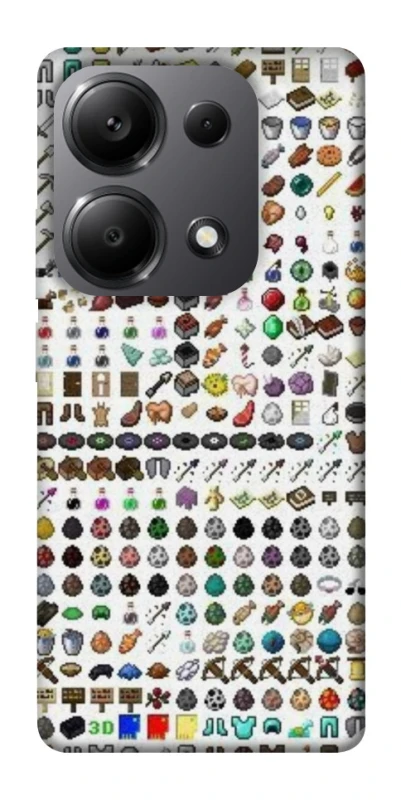 Чохол на Xiaomi Redmi Note 13 Pro 5G Minecraft v2 фото 1 з 1