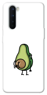 Чехол на OnePlus Nord Авокадо с сюрпризом фото 1 из 1