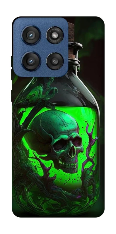 Чохол на Motorola Edge 60 Stylus Skull bottle фото 1 з 1