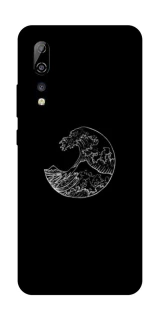 Чехол на ZTE Axon 10 Pro Black tsunami фото 1 из 1