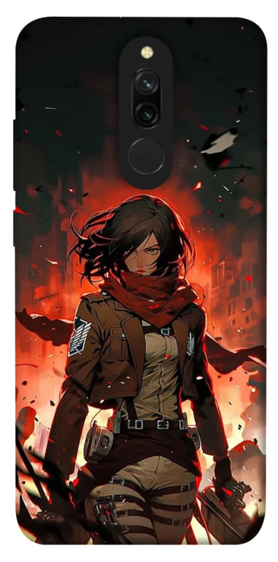 Чехол на Xiaomi Redmi 8 Mikasa v2 фото 1 из 1