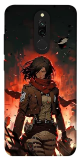 Чохол на Xiaomi Redmi 8 Mikasa v2 фото 1 з 1