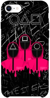 Чохол на Apple iPhone SE (2020) squid game v4 фото 1 з 1