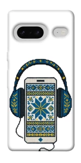 Чехол на Google Pixel 7 Современная вышиванка фото 1 из 1