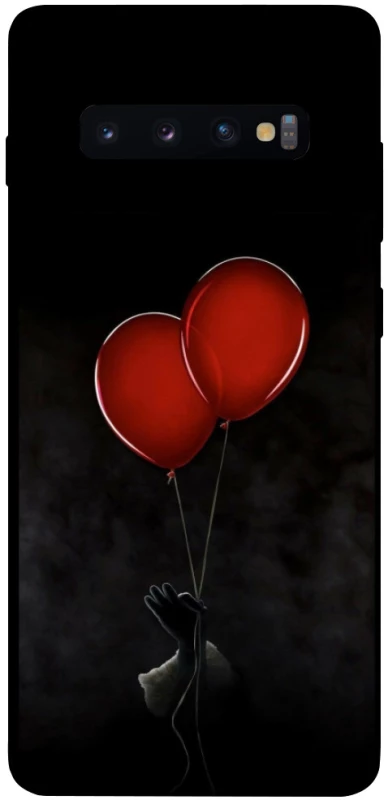 Чехол на Samsung Galaxy S10+ Reds Balloons фото 1 из 1