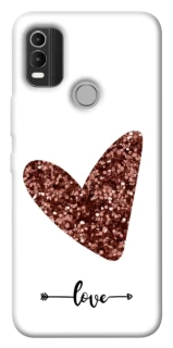 Чохол на Nokia C21 Plus Love rose фото 1 з 1