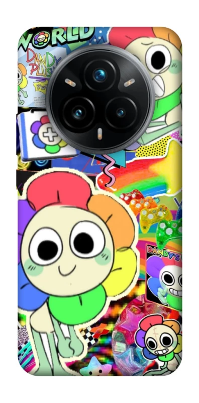 Чохол на Realme 14 Pro+ Dandy world collage фото 1 з 1