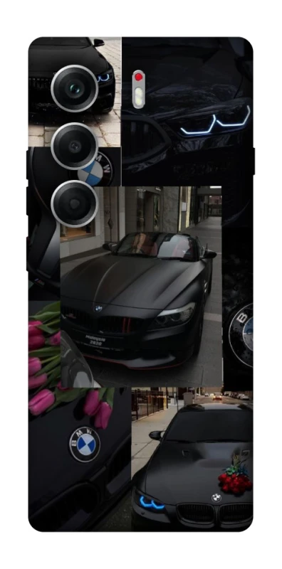 Чохол на Tecno Camon 40 BMW collage ver.4 фото 1 з 1