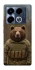 Чехол на Infinix Note 40 4G Медведь защитник фото 1 из 1